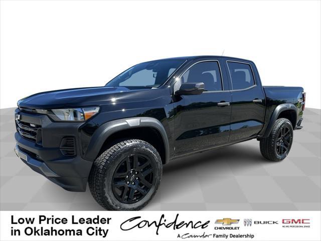 new 2025 Chevrolet Colorado car, priced at $46,754