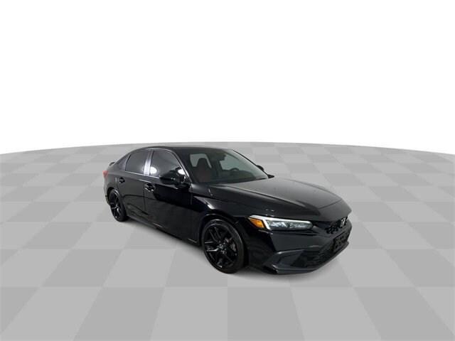 used 2023 Honda Civic Si car, priced at $28,600