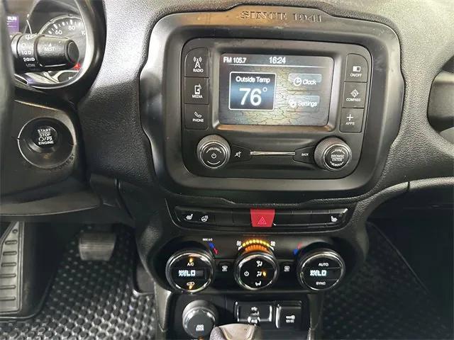 used 2017 Jeep Renegade car, priced at $9,995