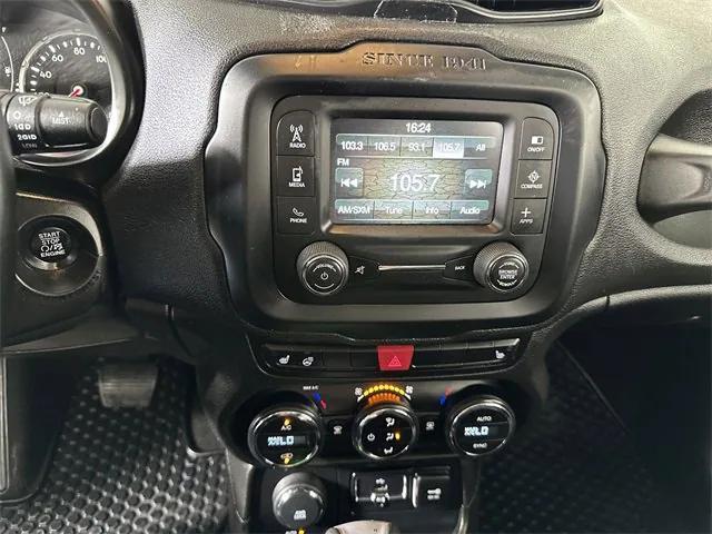used 2017 Jeep Renegade car, priced at $9,995
