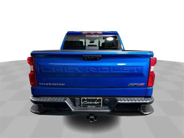 used 2022 Chevrolet Silverado 1500 car, priced at $45,987