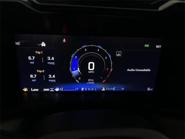 new 2025 Chevrolet Colorado car, priced at $52,614