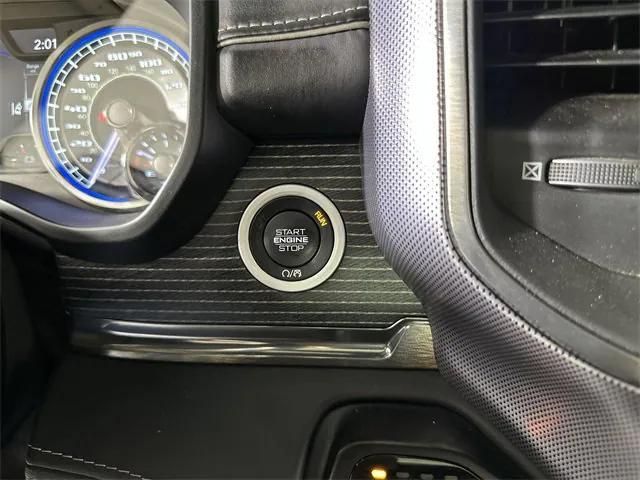used 2021 Ram 1500 car, priced at $43,655