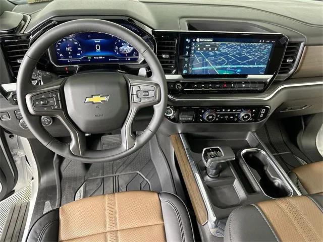 new 2025 Chevrolet Silverado 1500 car, priced at $69,490