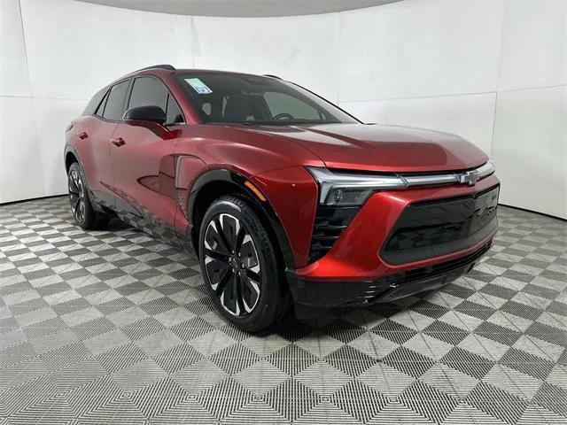 new 2025 Chevrolet Blazer EV car, priced at $48,984