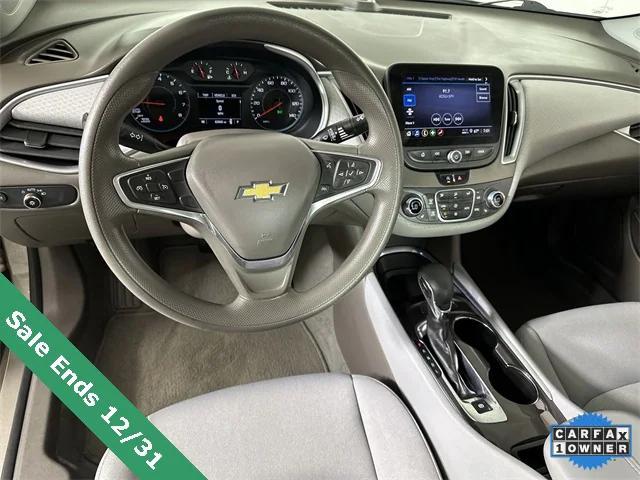 used 2022 Chevrolet Malibu car, priced at $14,990