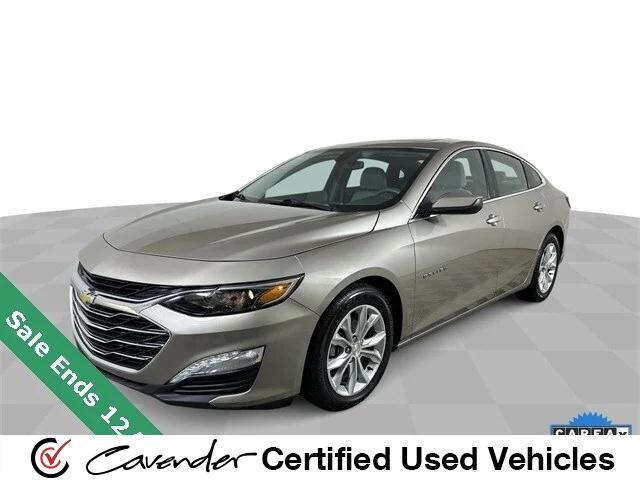 used 2022 Chevrolet Malibu car, priced at $14,990