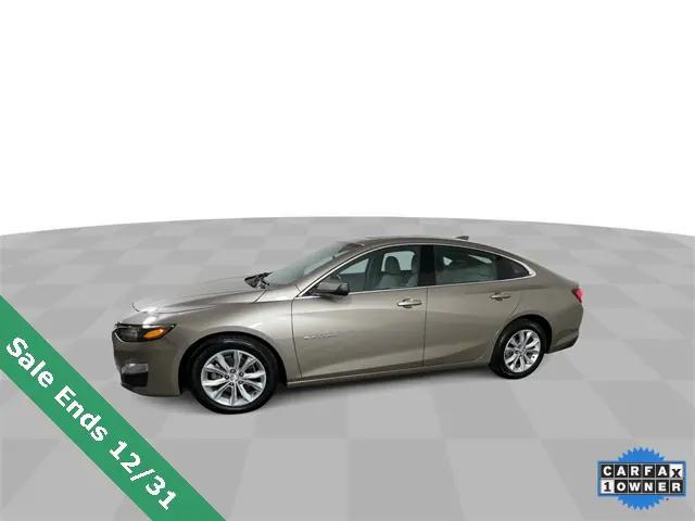 used 2022 Chevrolet Malibu car, priced at $14,990