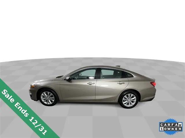 used 2022 Chevrolet Malibu car, priced at $14,990