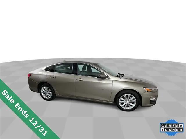 used 2022 Chevrolet Malibu car, priced at $14,990