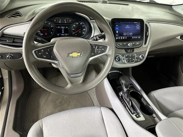 used 2022 Chevrolet Malibu car, priced at $17,987