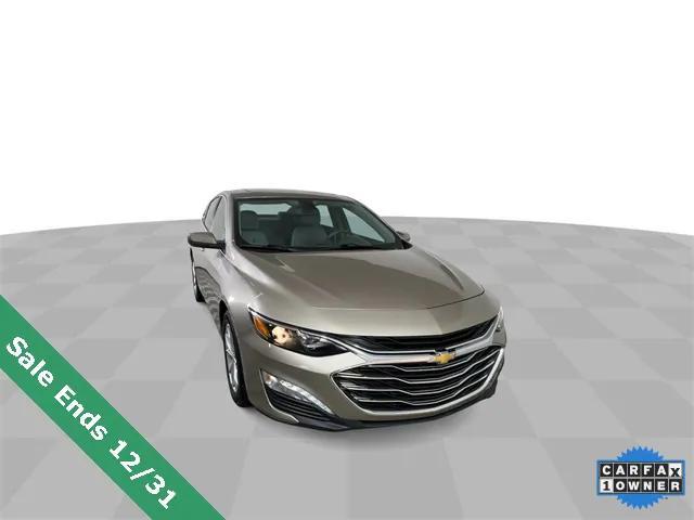 used 2022 Chevrolet Malibu car, priced at $14,990