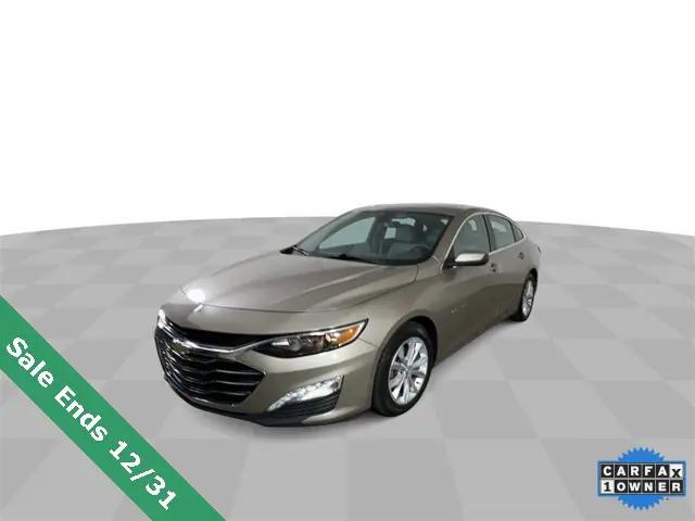 used 2022 Chevrolet Malibu car, priced at $14,990