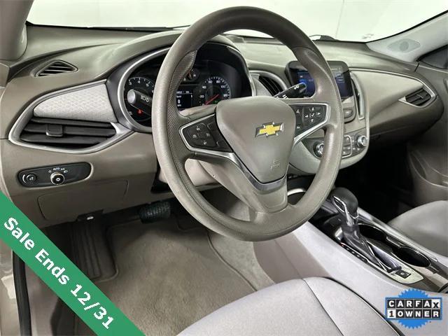 used 2022 Chevrolet Malibu car, priced at $14,990