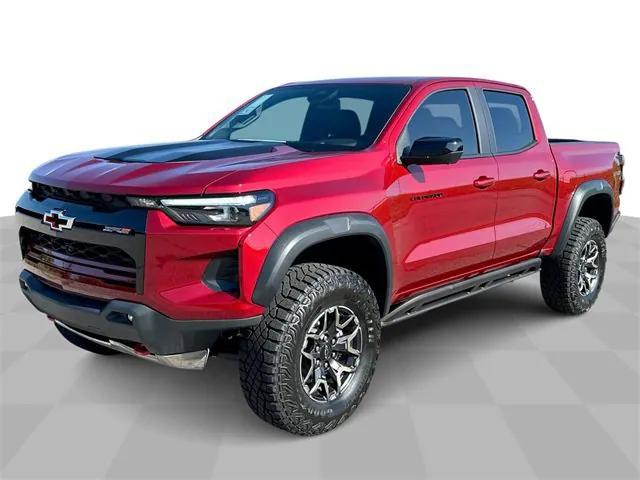 new 2025 Chevrolet Colorado car, priced at $53,109