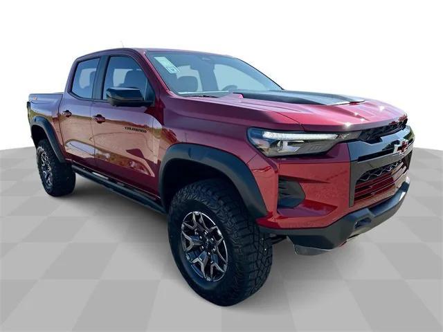 new 2025 Chevrolet Colorado car, priced at $53,109