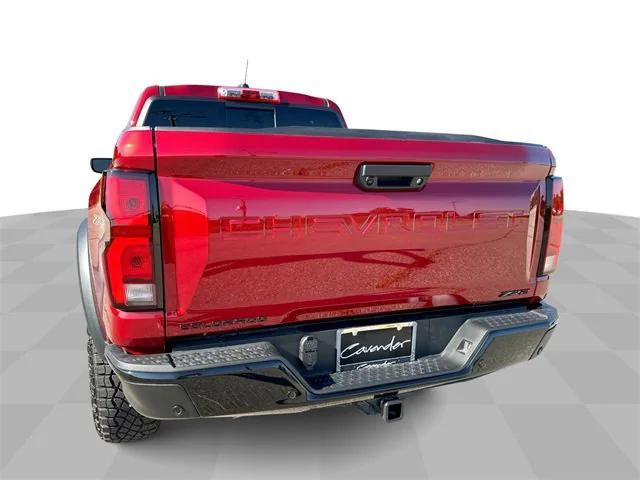 new 2025 Chevrolet Colorado car, priced at $53,109
