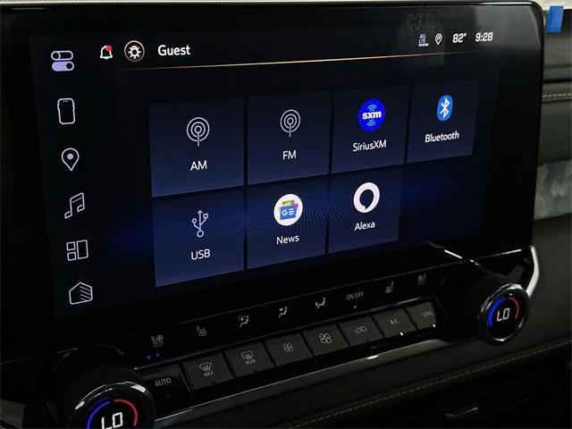 new 2025 Chevrolet Colorado car, priced at $53,109