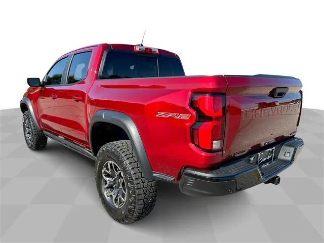 new 2025 Chevrolet Colorado car, priced at $53,109