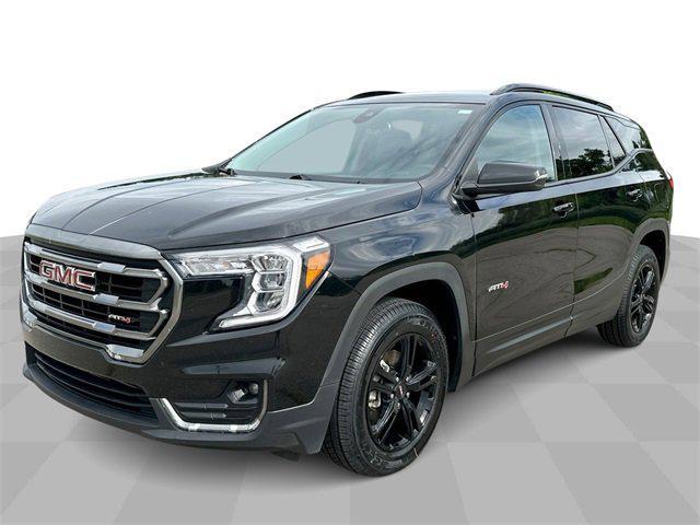 used 2023 GMC Terrain car, priced at $26,300