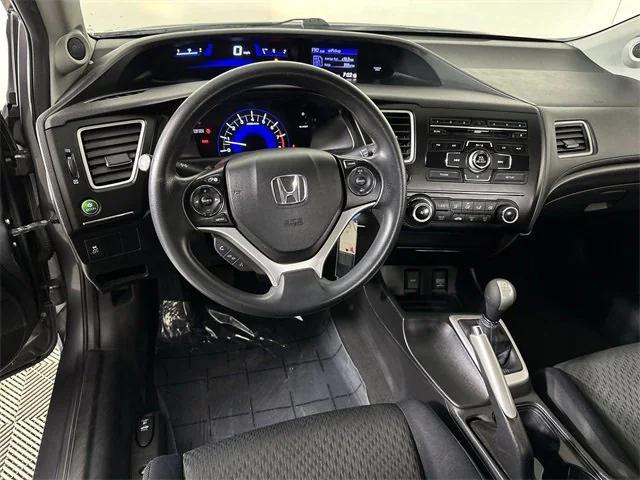 used 2015 Honda Civic car, priced at $13,400