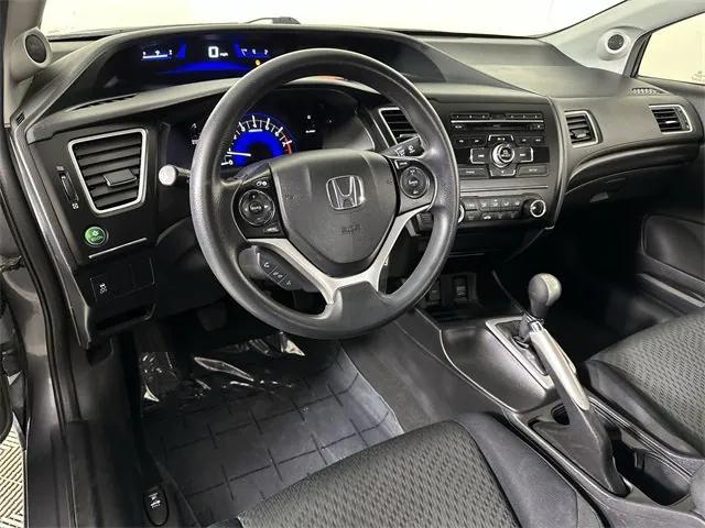 used 2015 Honda Civic car, priced at $13,400