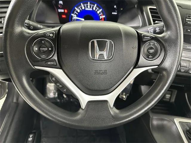 used 2015 Honda Civic car, priced at $13,400