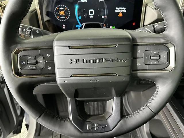 new 2025 GMC HUMMER EV Pickup car, priced at $95,885