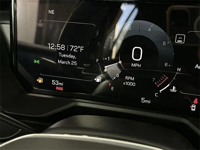 new 2025 GMC Acadia car, priced at $50,579