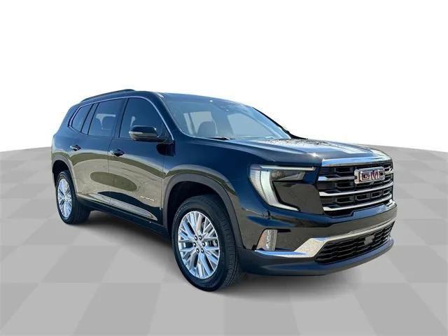 new 2025 GMC Acadia car, priced at $50,579