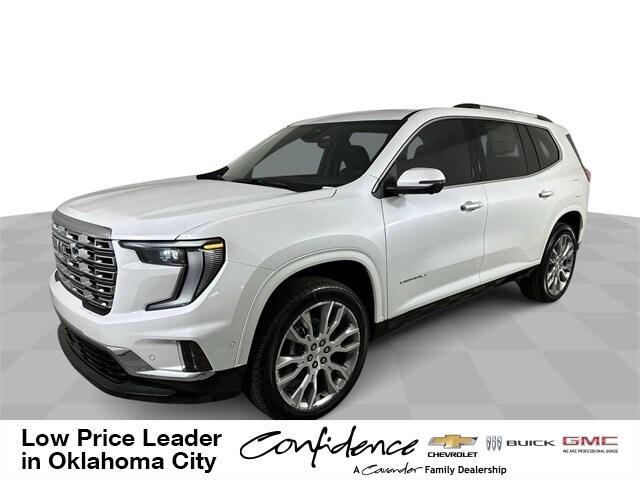 new 2025 GMC Acadia car, priced at $63,600