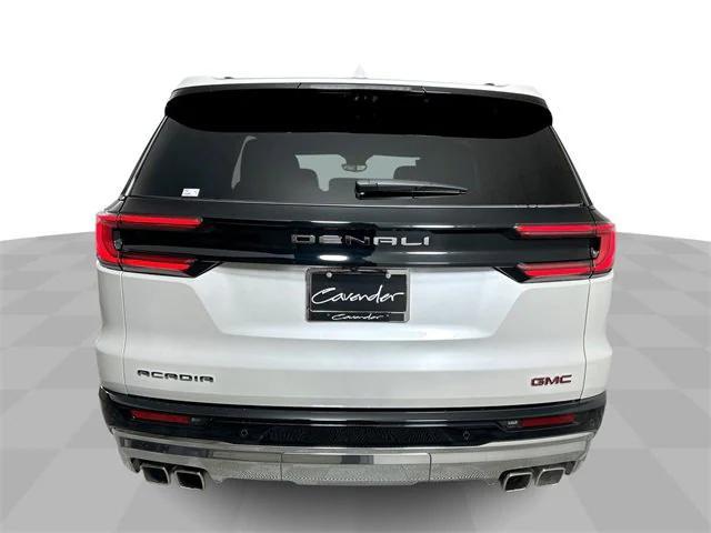 new 2025 GMC Acadia car, priced at $63,482