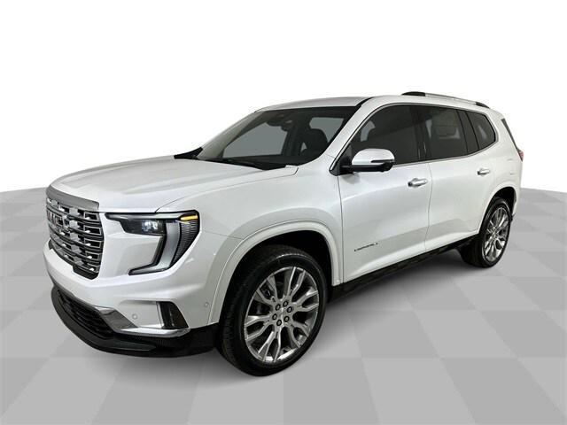 new 2025 GMC Acadia car, priced at $63,600