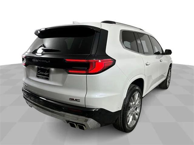new 2025 GMC Acadia car, priced at $63,482