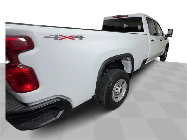 new 2024 Chevrolet Silverado 2500 car, priced at $51,980