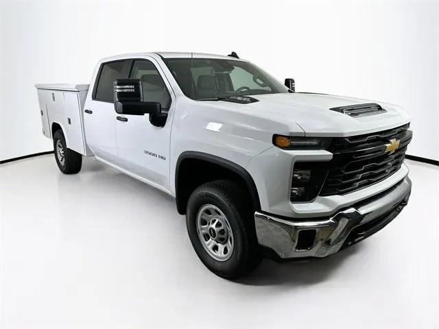 new 2024 Chevrolet Silverado 3500 car, priced at $64,198