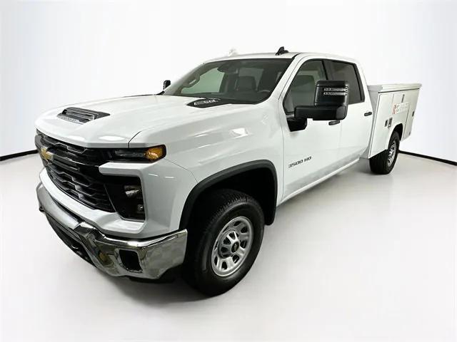 new 2024 Chevrolet Silverado 3500 car, priced at $64,198