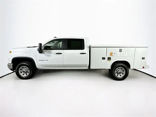 new 2024 Chevrolet Silverado 3500 car, priced at $64,198