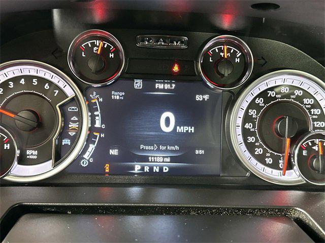 used 2024 Ram 1500 car, priced at $29,487