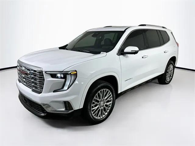 new 2024 GMC Acadia car, priced at $54,135