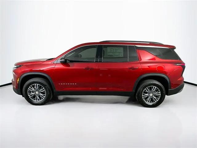 new 2024 Chevrolet Traverse car, priced at $46,710