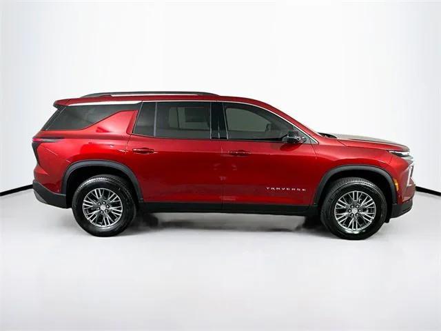 new 2024 Chevrolet Traverse car, priced at $46,710