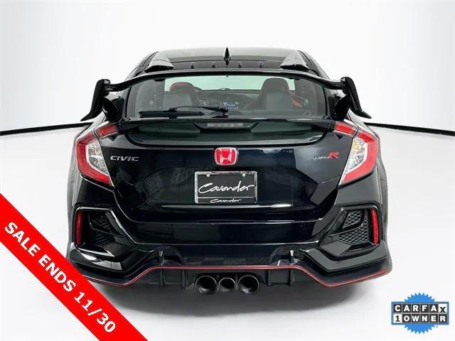 used 2021 Honda Civic Type R car, priced at $39,570