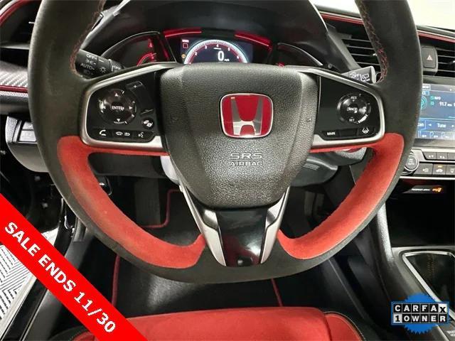 used 2021 Honda Civic Type R car, priced at $39,570