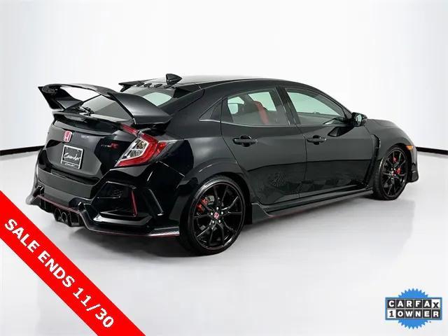 used 2021 Honda Civic Type R car, priced at $39,570