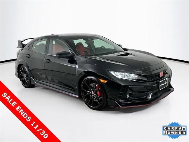 used 2021 Honda Civic Type R car, priced at $39,570