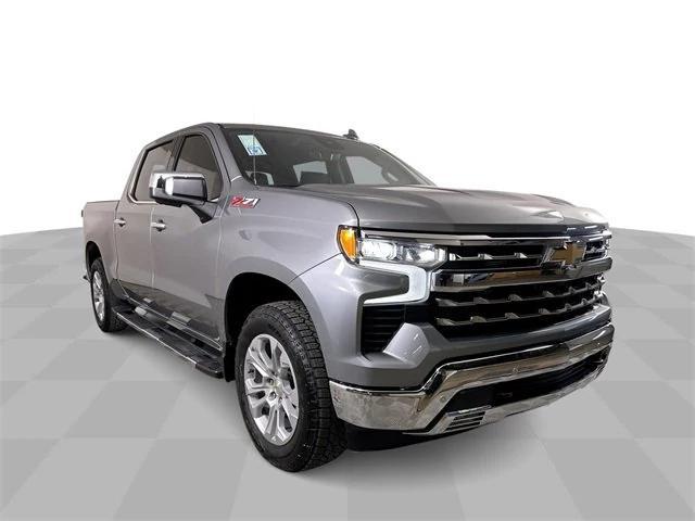 new 2025 Chevrolet Silverado 1500 car, priced at $62,925