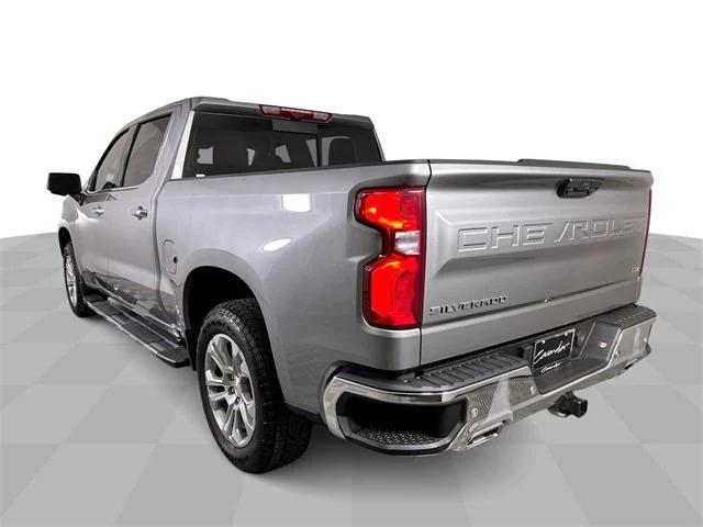 new 2025 Chevrolet Silverado 1500 car, priced at $62,925