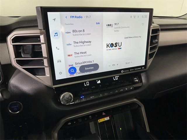 used 2024 Toyota Tundra Hybrid car, priced at $52,681