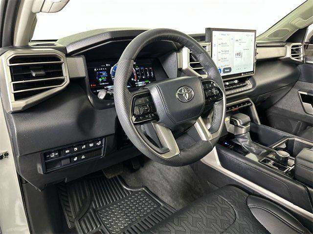 used 2024 Toyota Tundra Hybrid car, priced at $52,681